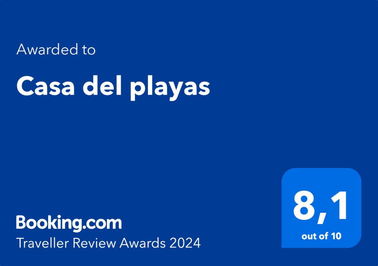 דירות טורבייחה Casa Del Playas מראה חיצוני תמונה